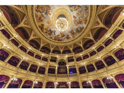 Budapest opera house